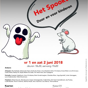 Groepsoptreden - Het Spookt